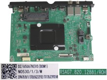LCD modul základní deska Hisense 65U6KQ / main board 65U67KEVS (BOM1) / RSAG7.820.12881/ROH / 339478 / HT344653