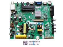 LCD modul základní deska Kruger & Matz KM 0232 / Main board MS34631-ZC01-01 / M29/2010042677/12