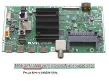 LCD modul základní deska 17MB180E / Main board 23783500 / FINLUX 50-FFF-8261
