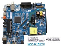 LCD modul základní deska NORDMENDE ND32N2100J / Main board CV512H-U42 / R41-12C2T23BEC00B1J