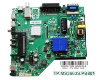 LCD modul základní deska INFINITION INTV-40H610 / Main board TP.MS3663S.PB801 / N18041302-0A00234