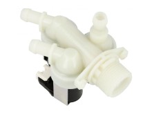 Ventil napouštěcí třícestný úhlový 43013592 CANDY / HOOVER, originál