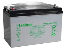Akumulátor 12V / 100Ah olověný - LTG12-100 Leaftron
