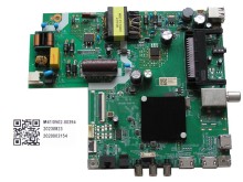 LCD modul základní deska  KIVI 40F750NB / Main board MT92161-ZC01-01  /  M41/0502-00394 / 20230823