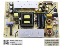 LCD modul zdroj Strong SRT 40FB4013N / SMPS unit TV3902-ZC02-01(F) / M09/2010049138/10