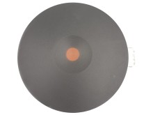 Plotna litinová 225mm 2600W, 230V s omezovačem