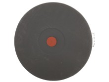 Plotna litinová 225mm 2600W !400V! S OMEZOVAČEM