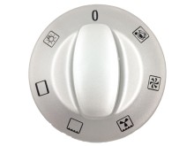 Knoflík stříbrný přepínače funkcí trouby Gorenje U3300E