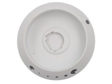 Kroužek hořáku pod knoflik na plynový sporák Mora 1411.1E02, Mora 2425, Gorenje 850928, bílý
