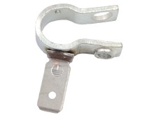 Uzemňovací objímka pro topné těleso tyčové, d = 8,5 mm