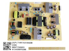 LCD modul zdroj Philips 75PUS7608/12 FZ1A /  PLTVMTA51XADB / SMPS power supply board 715GD524-P01-000-B03S
