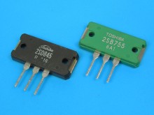2SD845 + 2SB755   pár pro NF výkonové zesilovače