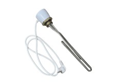 Topné těleso 3000W 230V s termostatem závit G 5/4" nikl