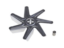Vrtule ventilátoru horkovzdušné trouby 00650472 BOSCH / SIEMENS, originál