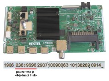 LCD modul základní deska 17MB185 / Main board 23819696 JVC LT-43VA3200