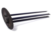 Příruba bojleru Mora, Gorenje TEG 482979, 722596, jímky 2+1, ohřívač vody