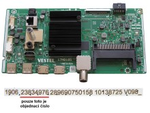 LCD modul základní deska 17MB185 / Main board 23834976 JVC LT-55VA3200