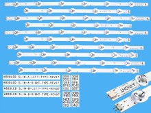LED podsvit sada Panasonic 48Slim - 12 pásků pro LCD TV