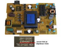 LCD modul zdroj 17IPS62 / SMPS power supply board 23849977