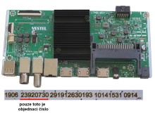 LCD modul základní deska 17MB185Y / Main board 23920730 JVC LT-65VA3335