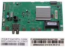 LCD LED modul základní deska Philips 65PUS8009/12   X0CB0NB00405SX/3NUBATT0SX / Main board assy 715GE568-M0B-B00-004L / 704TQOPL109