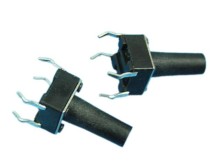 Mikrotlačítko 6 x 6mm - 12,5mm výška