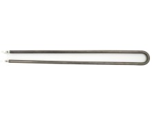 Topné těleso 1500 W, 230 V, U tvar, 400x35 mm, 2x konektor