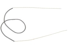 Topná spirála 200 W 230 V, délka 400 mm, průměr 3,2 mm