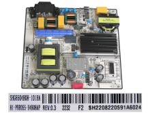 LCD modul zdroj CCP-508 / SMPS BOARD DLBB568 REV:0.3 / SHG6504B08-101HA