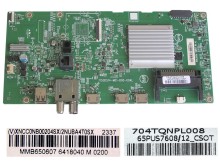 LCD LED modul základní deska XNCC0NB00204SX/2NUBA4T0SX / Main board assy 715GD514-M01-B00-004L / 704TQNPL008