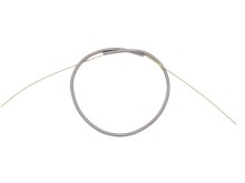 Topná spirála 700 W 230 V délka 350 mm průměr 3,4 mm