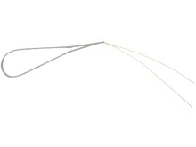 Topná spirála 1500 W, 230 V, délka 470 mm, průměr 3,9 mm