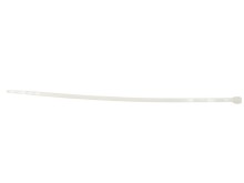 Stahovací páska nylonová 250 x 4,8 mm bílá