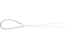 Topná spirála 500W 230V, délka 100mm, průměr 3,1mm