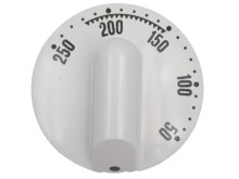 Knoflík termostatu trouby bílý, sporák Gorenje, 523073, 532886