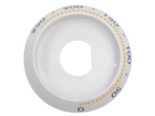 Kroužek termostatu pod knoflík sporáku Mora Gorenje 850184 bílý