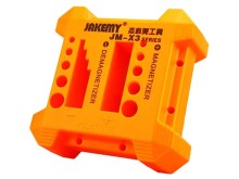 Magnetizér a demagnetizér na šroubováky a bity JAKEMY JM-X3 5–11 mm