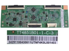 T-CON LCD modul TT4851B01-1-C-3 pro Samsung 49" TV