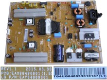 LCD modul zdroj EAY64009301 pro TV LG 55"