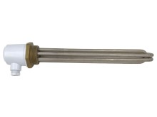 Topné těleso 4000W 230V závit M48x2 nerezové
