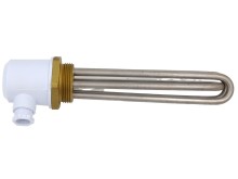 Topné těleso 2400W 230V M48x2 nerezové