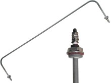 Topné těleso 2500W 230V pro ohřívací vanu