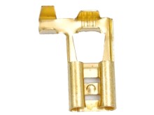 FASTON konektor 6,3 x 0,8 mm úhlová dutinka 1,5 mm²