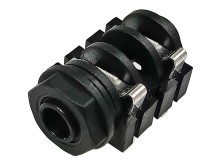 Konektor JACK 6.3mm mono samice do panelu letovací REAN Neutrik NYS 2122