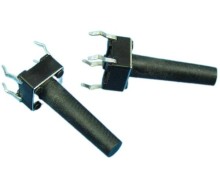 Mikrotlačítko 6x6mm s výškou 17mm