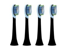 Náhradní hlavice sonického kartáčku Philips Sonicare Plaqua černá 4 ks