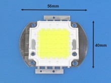LED čip 20W 12V teplá bílá COB