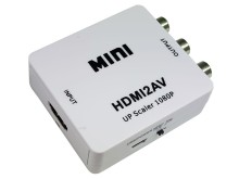Převodník HDMI /  3 x RCA (cinch) konektory