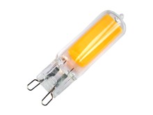 LED žárovka G9 COB 230V 15W teplá bílá