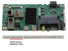 Základní deska LCD modulu 17MB186 / Main board 23949365 pro JVC LT-40VAF3335